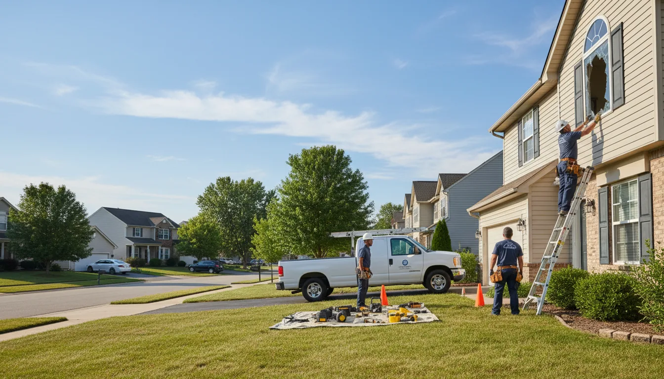 Expert window installer providing residential service in Stockdale, PA